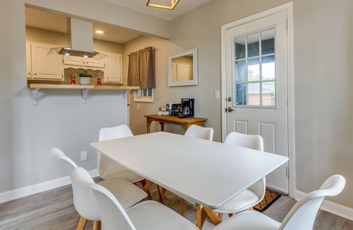 New Warrington Cabaña | Pet-friendly Pensacola House Rental: 3 Mi to Beach