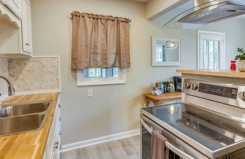 New Warrington Cabaña | Pet-friendly Pensacola House Rental: 3 Mi to Beach
