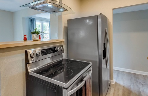 New Warrington Cabaña | Pet-friendly Pensacola House Rental: 3 Mi to Beach