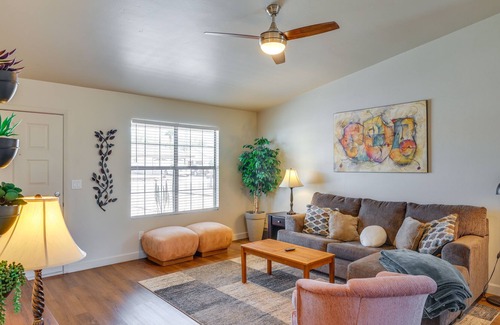 Ahwatukee Foothills Cabaña | Pet-friendly Phoenix Vacation Rental: Pool Access!