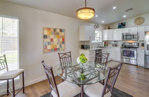 Ahwatukee Foothills Cabaña | Pet-friendly Phoenix Vacation Rental: Pool Access!