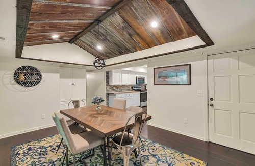 Pickens Cabaña | Pet-Friendly Pickens Vacation Rental w/ Fire Pit