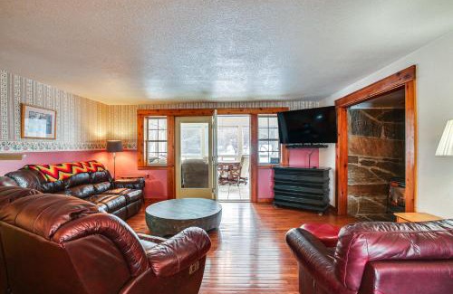 Shoshone County Casa | Pet-Friendly Pinehurst Home Hike, Bike and Ski!