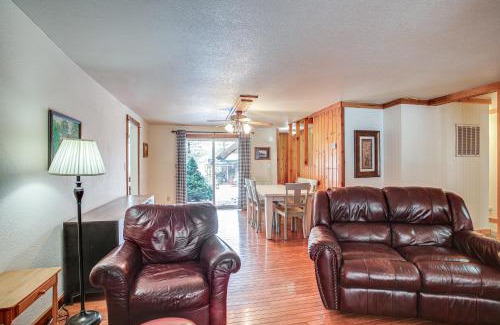 Shoshone County Casa | Pet-Friendly Pinehurst Home Hike, Bike and Ski!