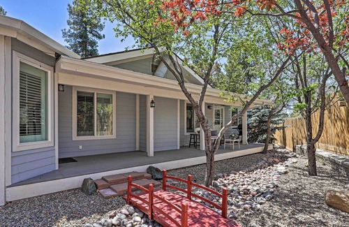 Groom Creek Casa | Pet-Friendly Prescott Home w/ Enclosed Yard, Grill