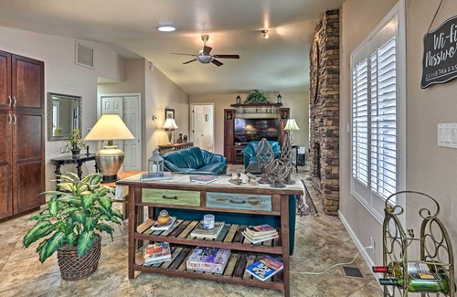Groom Creek Casa | Pet-Friendly Prescott Home w/ Enclosed Yard, Grill