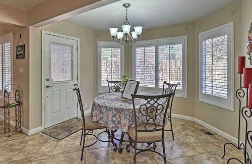 Groom Creek Casa | Pet-Friendly Prescott Home w/ Enclosed Yard, Grill