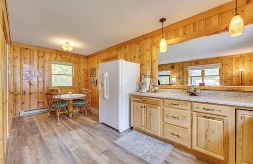 Lake George Casa | Pet-Friendly Queensbury Home w/ Screened Porch