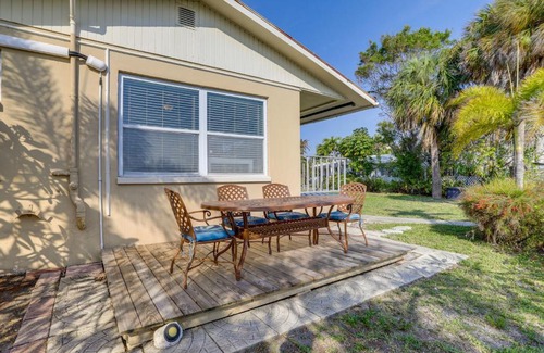 Sunset Reef Casa | Pet-Friendly Redington Shores Home with On-Site Dock
