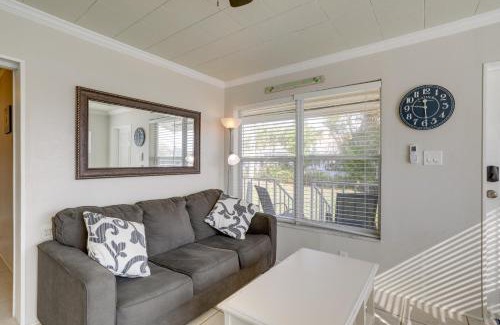 Sunset Reef Casa | Pet-Friendly Redington Shores Home with On-Site Dock