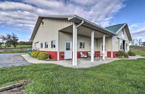 Ladiesburg Casa | Pet-Friendly Retreat on a Horse Breeding Farm!