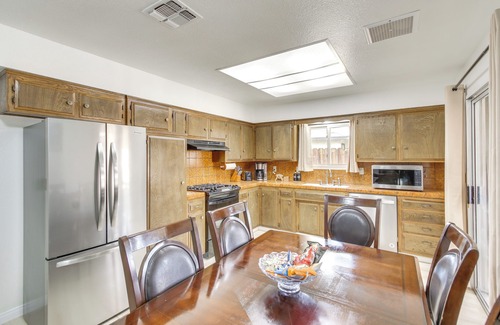 Ridgecrest Casa | Pet-Friendly Ridgecrest Home Near OHV Trails!