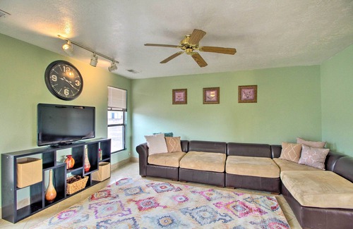 Rio Rancho Casa | Pet-Friendly Rio Rancho Home w/ Private Yard!