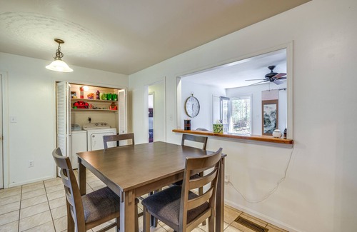 Roanoke Casa | Pet-Friendly Roanoke Home w/ Fire Pit + Grill!