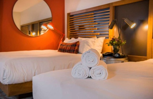 Santa Cruz Hotel | Pet-friendly Room w/ Patio | Scenic Resort w/ Mountain Views