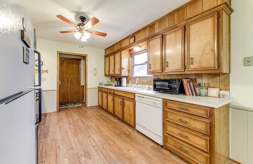 Ruidoso Cabaña | Pet-friendly Ruidoso Cabin w/ Deck, Near Alto Lake