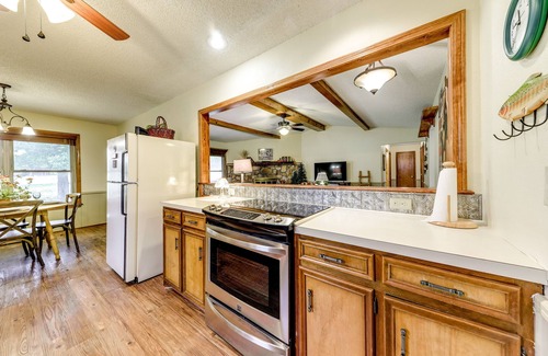 Ruidoso Cabaña | Pet-friendly Ruidoso Cabin w/ Deck, Near Alto Lake