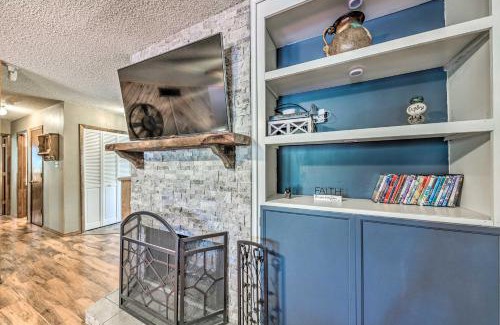 Ruidoso Casa | Pet-Friendly Ruidoso Cabin with Deck and Grill!