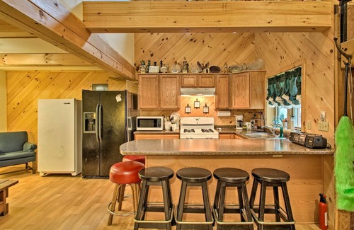 Rumney Cabina | ¡NUEVO! Waterfront Rumney Cabin con acceso al lago Stinson