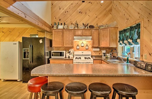 Rumney Cabina | ¡NUEVO! Waterfront Rumney Cabin con acceso al lago Stinson
