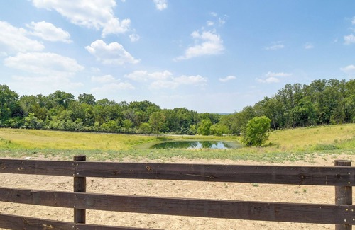 Highland Center Apartamento | Pet-Friendly Selma Studio w/ On-Site Ranch!