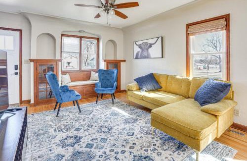 Sioux Falls Casa | Pet-Friendly Sioux Falls House - 2 Mi to Downtown!