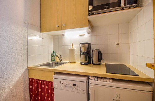 Vallandry Apartamento | Apartamento para 4 personas ski in ski out en Vallandry (Les Arcs, Paradiski)