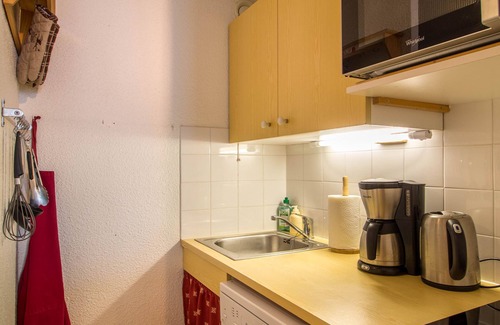 Vallandry Apartamento | Apartamento para 4 personas ski in ski out en Vallandry (Les Arcs, Paradiski)