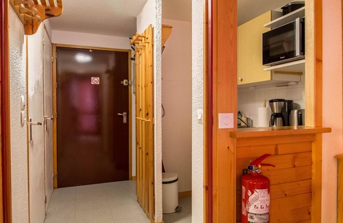 Vallandry Apartamento | Apartamento para 4 personas ski in ski out en Vallandry (Les Arcs, Paradiski)