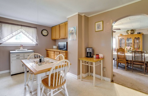 Smithmill Casa | Pet-Friendly Smithmill Retreat w/ Hunting On-Site!