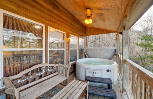 Bryson City Casa | Pet-Friendly Smoky Mountain Cabin Hunt and Fish!