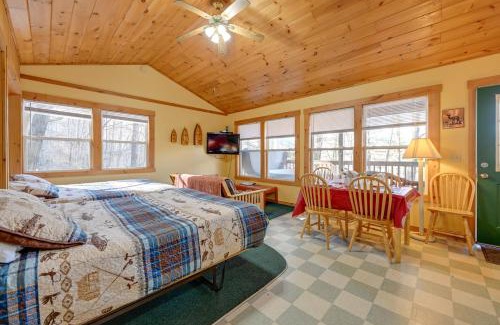 Bryson City Casa | Pet-Friendly Smoky Mountain Cabin Hunt and Fish!