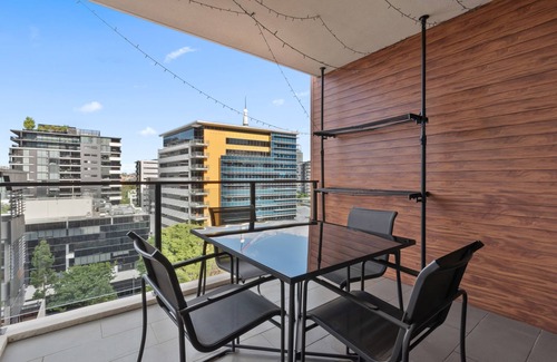 South Brisbane Apartamento | Pet Friendly! South Brisbane One Bedroom Apartment