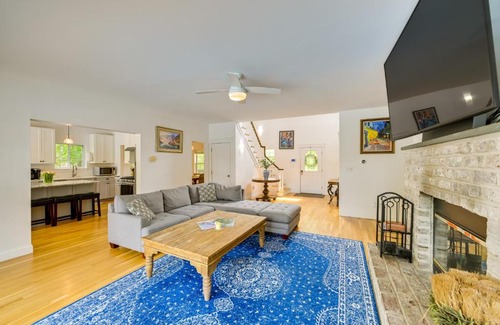 Shinnecock Hills Casa | Pet-Friendly Southampton Paradise with Pool!