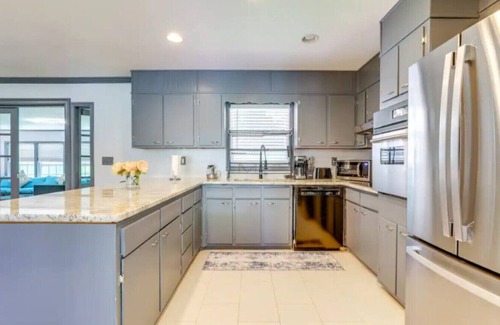 Candler-McAfee Apartamento | Pet-Friendly Spacious Backyard BBQ Grill