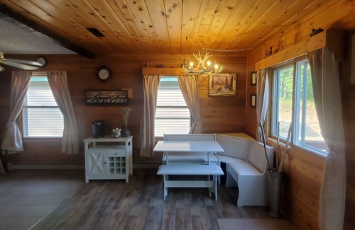 Crawford County Casa | Pet friendly Spacious Cottage on 4 acres. Close to ORV trails and AuSable River.