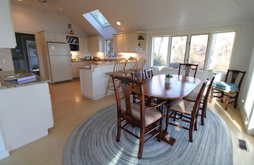 Cotuit Casa | Pet Friendly Spacious Waterfront Home With A Deep Water Access Dock (2324)