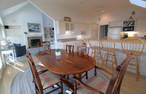 Cotuit Casa | Pet Friendly Spacious Waterfront Home With A Deep Water Access Dock (2324)