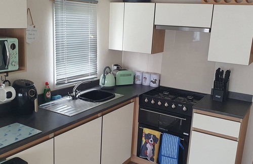 St Mary's Bay Casa | Pet friendly Static caravan.