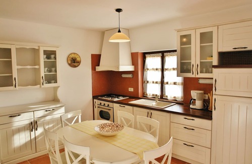 Rovinjsko Selo Villa | Villa de piedra que admite mascotas, cerca de Rovinj, bicicletas gratuitas