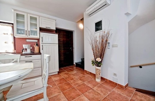Rovinjsko Selo Villa | Villa de piedra que admite mascotas, cerca de Rovinj, bicicletas gratuitas