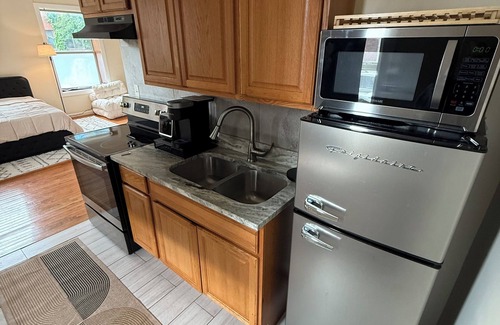 Brush Park Apartamento | Pet Friendly Studio In Arena District With Event Parking