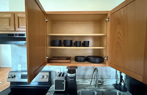 Brush Park Apartamento | Pet Friendly Studio In Arena District With Event Parking