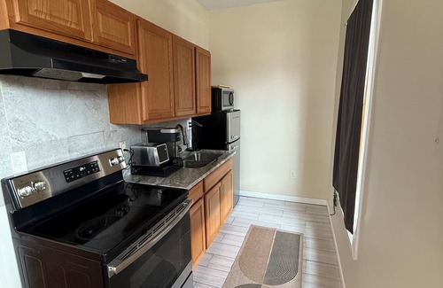 Midtown Apartamento | Pet Friendly Studio In Arena District With Event Parking