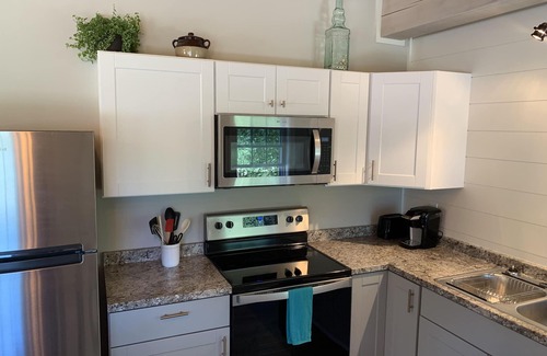 Southwest Harbor Apartamento | PET FRIENDLY The Barn Studio w/private bedroom