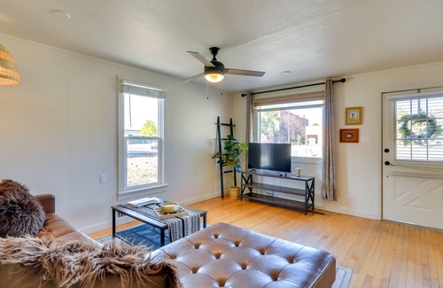 Thermopolis Casa | Pet-Friendly Thermopolis Home - Walk to Town!