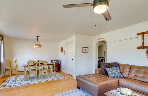 Thermopolis Casa | Pet-Friendly Thermopolis Home - Walk to Town!