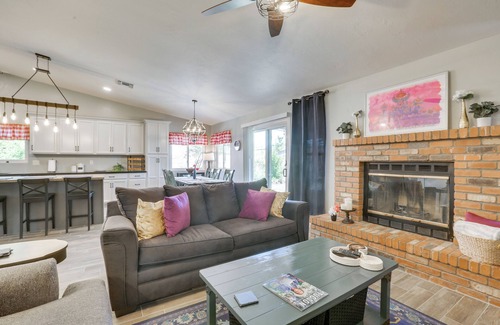 Tucson Casa | Pet-Friendly Tucson Home w/ Gas Grill & Fire Pit!
