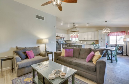 Tucson Casa | Pet-Friendly Tucson Home w/ Gas Grill & Fire Pit!
