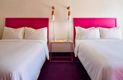 Sonora Sunrise Hotel | Pet-Friendly Unit. Relax and Unwind in Palm Springs and Enjoy Pool Access!